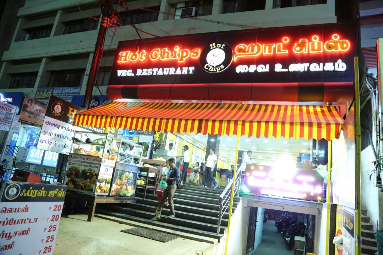 Hotel Chitra Tiruchirappalli Exteriör bild